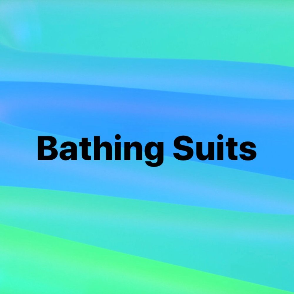 Bathing Suits - Picture 1 of 1